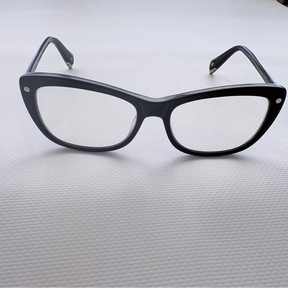William Morris London Black Label Cat-Eye Optical Glasses-Frame Sz S M - Picture 8 of 8